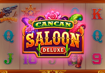 Слот Cancan Saloon Deluxe в казино 1GO