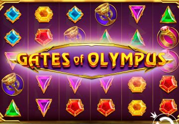 Слот Gates Of Olympus в казино 1GO